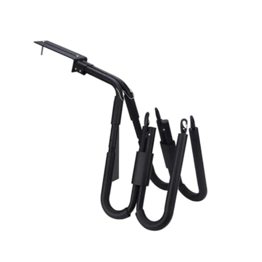

Adjustable Surfboard Rack, with 2 Racks for 2 Surfboards, Aluminum Alloy Surfboard Rack and Holder with Mounting HardwareEasy I