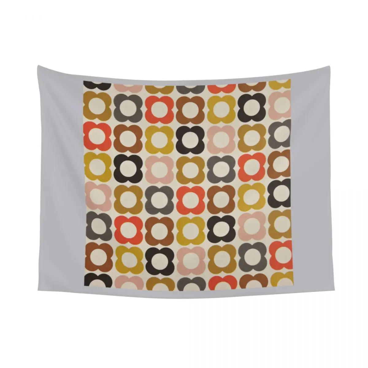 Abstract Flowers Orla Kiely Tapestry Home Decor Custom Hippie Wall Hanging Scandinavian Style Tapestries for Bedroom