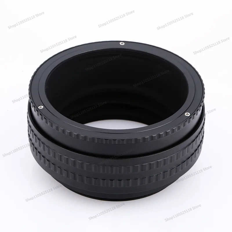 For M52-M42 (25-55) Series Adapter Ring High Precision Manual Focus Focusing Cylinder     2pcs
