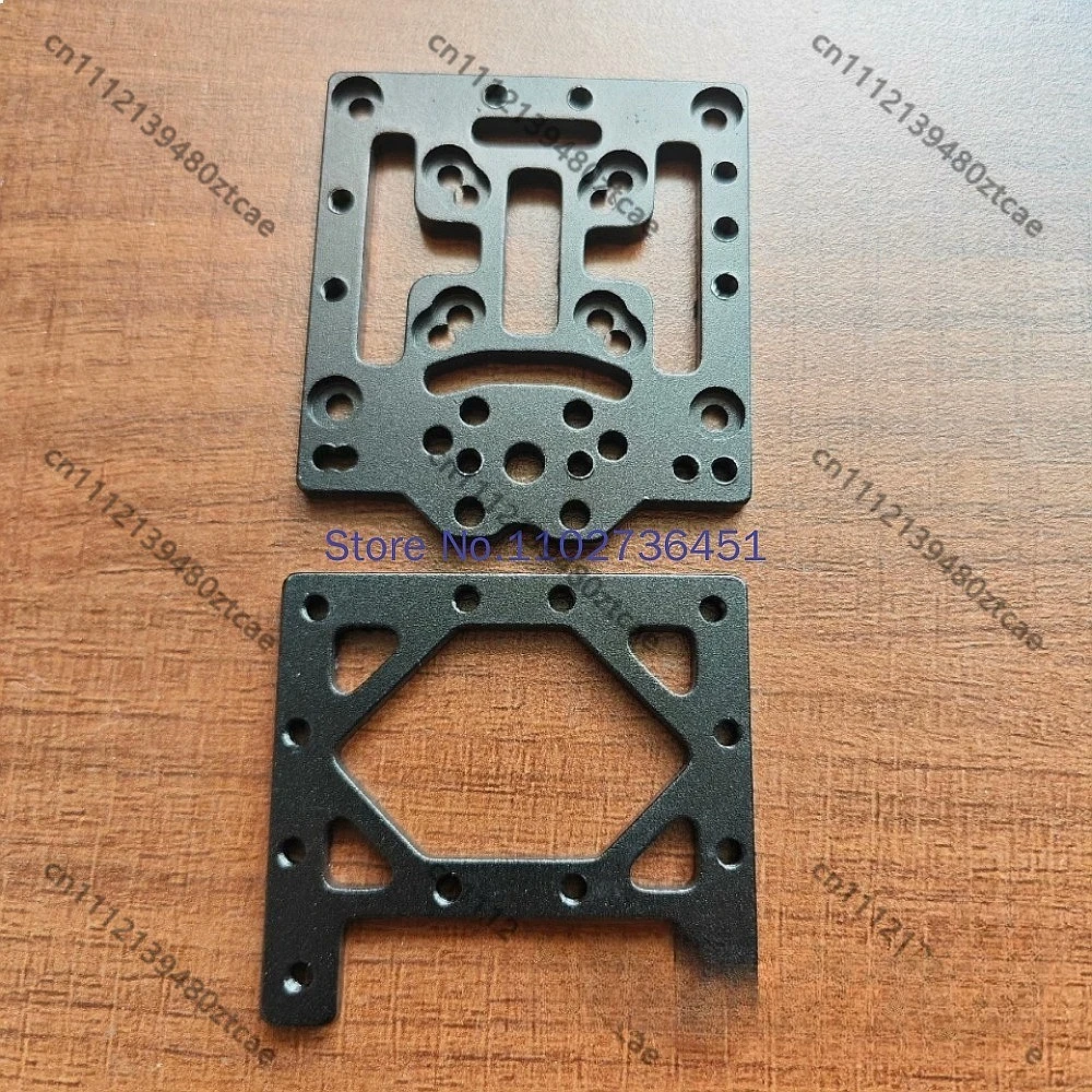 Vzbot Druckkopf-Extruder-Käfig Komplett aus Metall, Schlangenversion, Hochgeschwindigkeits-3D-Drucker-Zubehör