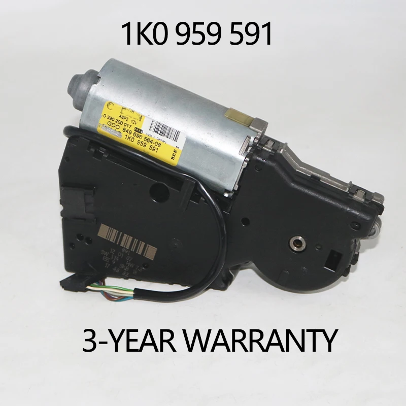 

Car Skylight Motor Sunroof Motor for VW Touareg Beetle PASSAT B6 B7 Jetta/syncro Golf Altea Leon Toledo 1K0 959 591