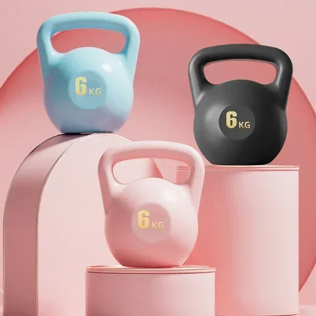 Man Soft Dumbbells Fitness Home Women's 8kg Kettle Bell Soft Kettlebell Squat Trainer Magical Tool for Training Buttocks