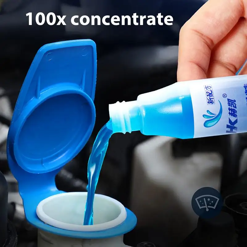 32ml Concentrated Wiper Fluid Car Glass Water Antifreeze Wiper Water Degreasing Film Powerful Degreasing auto Cleaner