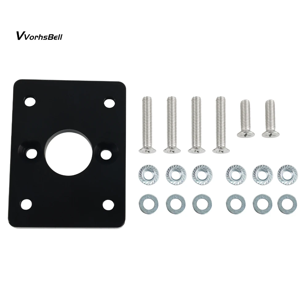 

High - Quality and Durable Black Brake Booster Eliminator Delete Adapter Plate For Honda Civic Integra
