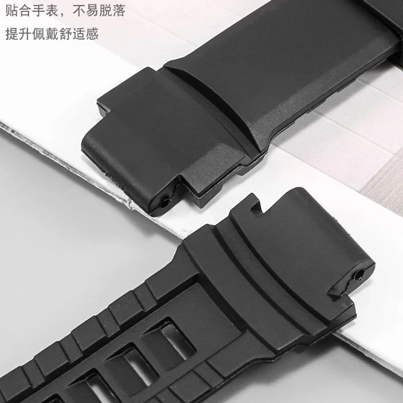 New Silicone Watch Strap for Casio G-shock Watchband Protrek PRG-500 510 550 280 250 PRG-260 270 500 PRW-3500 2500 5100 Band