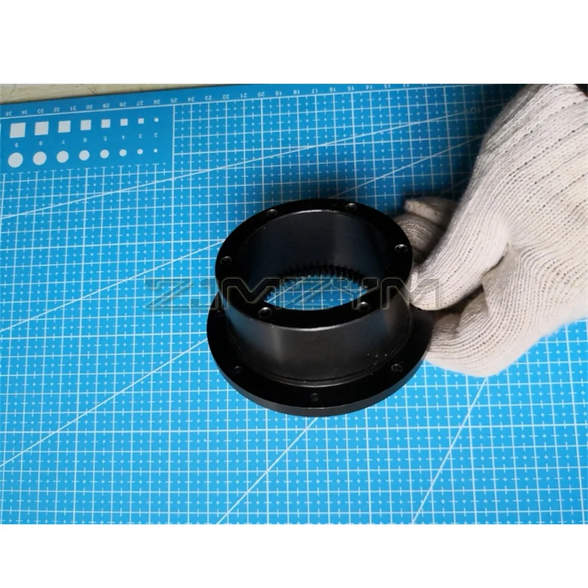 1/12 Remote Control Hydraulic Excavator Model Rotary Supporting Spin Slewing Ring for RC Excavator Model Height 30mm/40mm Rotary