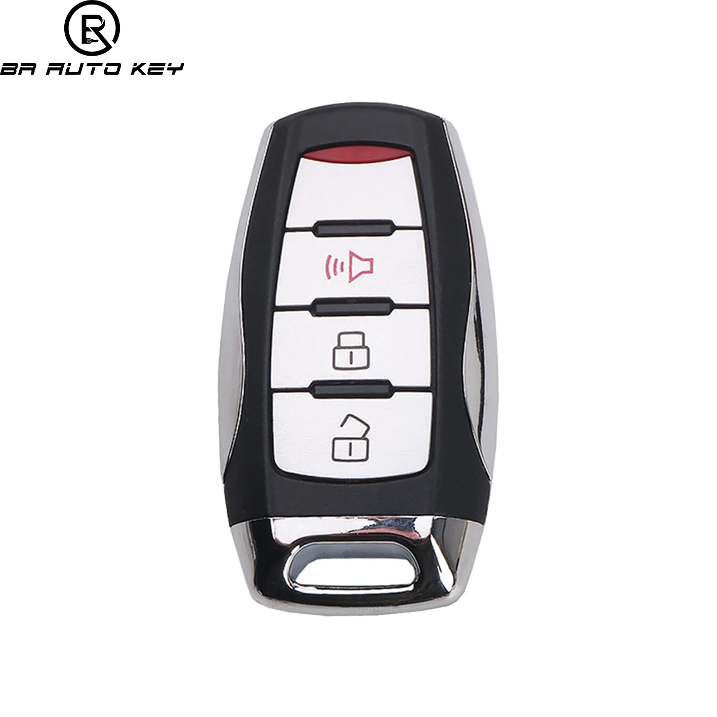 Keyless Go Smart Remote Car Key, Fob para Great Wall, Haval Pao Poer, GWM, Pickup Truck Haval, P Series Remote, 433Mhz, Chip ID47