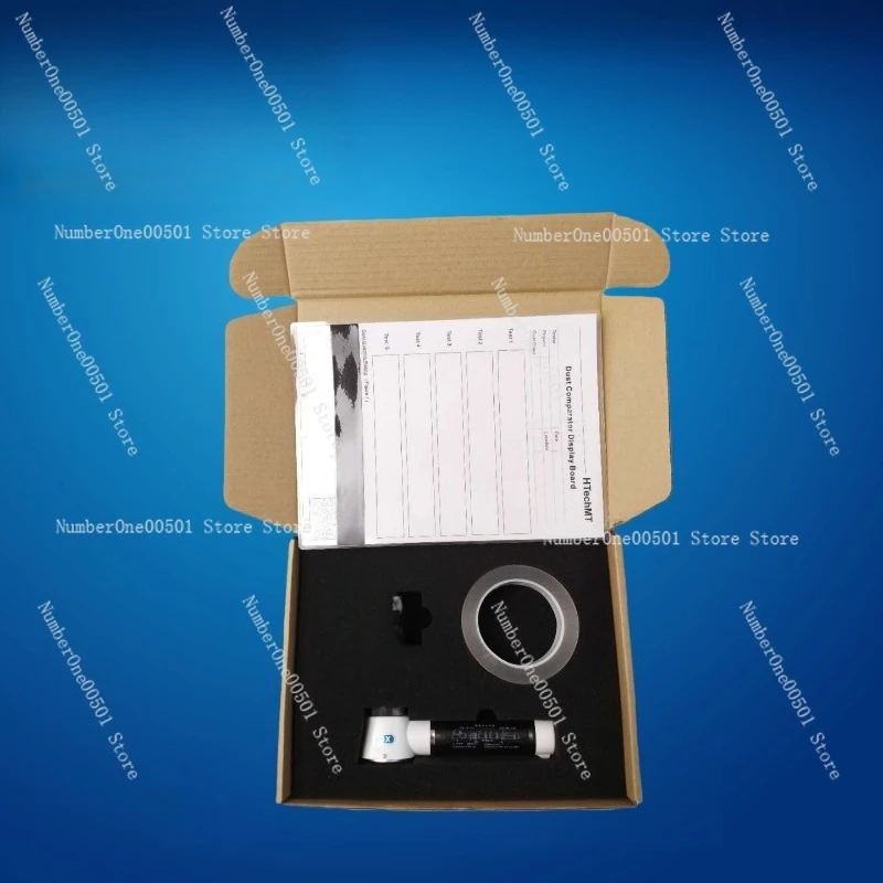 Surface Cleanliness Dust Particle Test Tape MT Dust Detection Kit Cleanliness Testing Kit