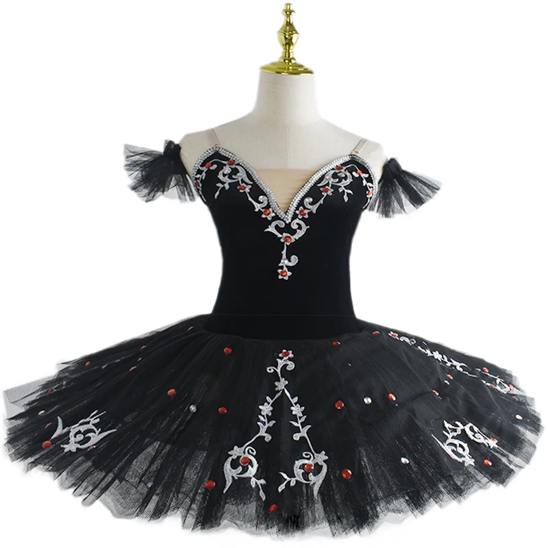 2022 Professional ballet tutu adult flower fairy Doll platter tutu performance ballerina tutu skirt in ballet dance wear women