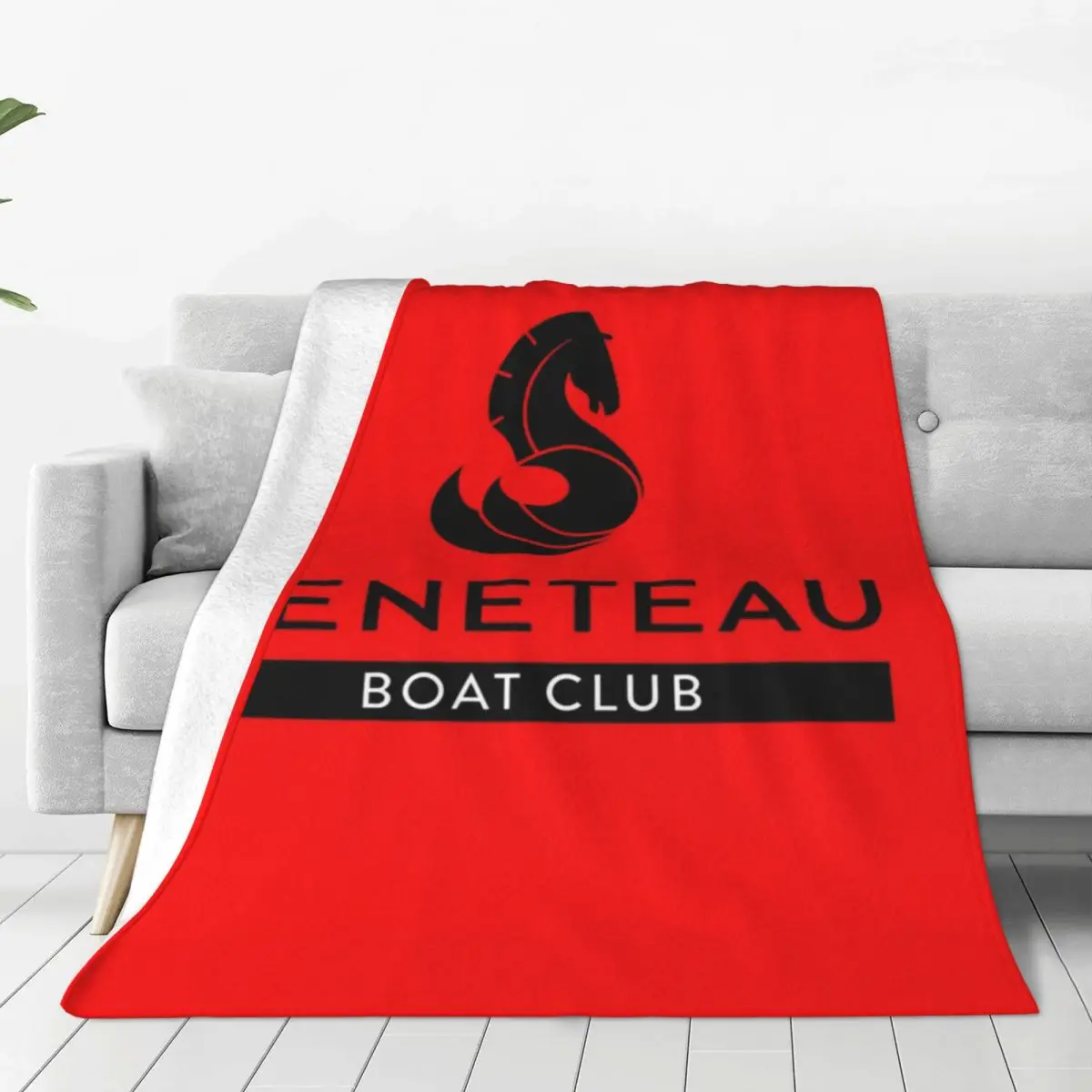 Beneteau Boats Blanket Flannel Breathable Sofa Throw Blankets For Home Bedroom Office Throws Bedspread Quilt