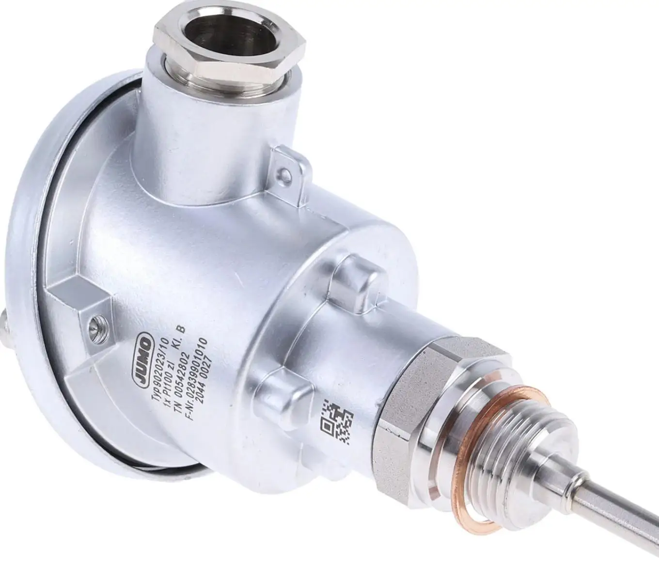 

JUMO 90 2023/10 PT100 RTD Temperature Sensor