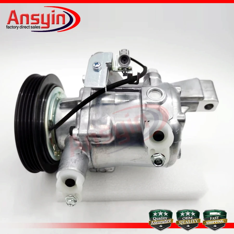 

AC Compressor For SUZUKI SWIFT 1.2 95200-52R00 447280-3582 9520052R01 9520152R00 9520152RA0 95200-52R01 95201-52R00 95201-52RA0