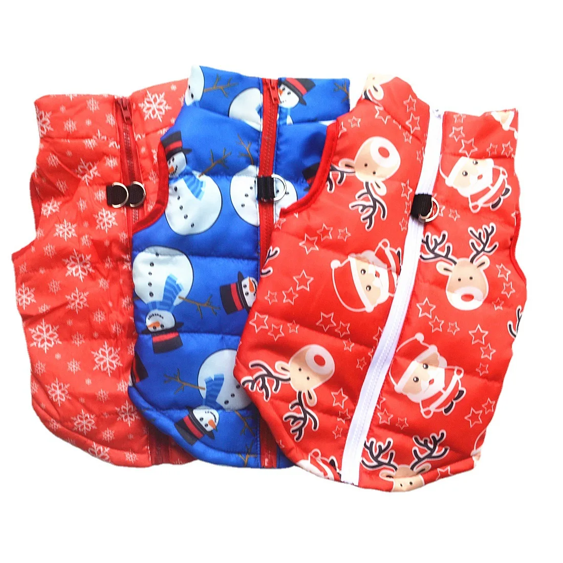 Winter Warm Puppy Dog Clothes Dog Coat Jacket Leopard Skull Print Windproof Pets set Pomeranian Chihuahua Christmas Clothes