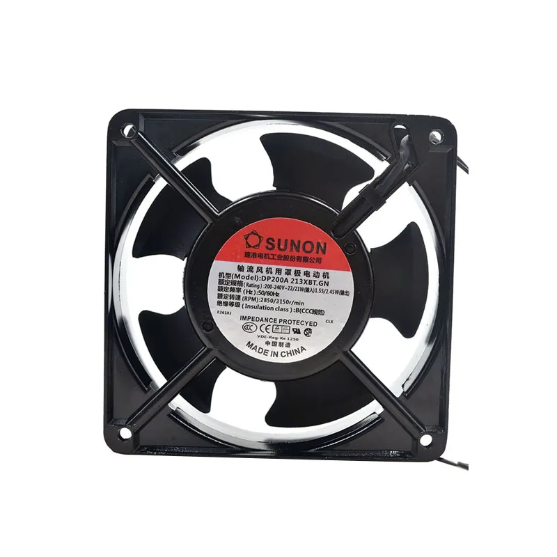 

НОВЫЙ ОРИГИНАЛЬНЫЙ DP200A 2123XBT.GN 220 В 12038 120*120*38 мм 12 см ОХЛАЖДАЮЩИЙ ВЕНТИЛЯТОР