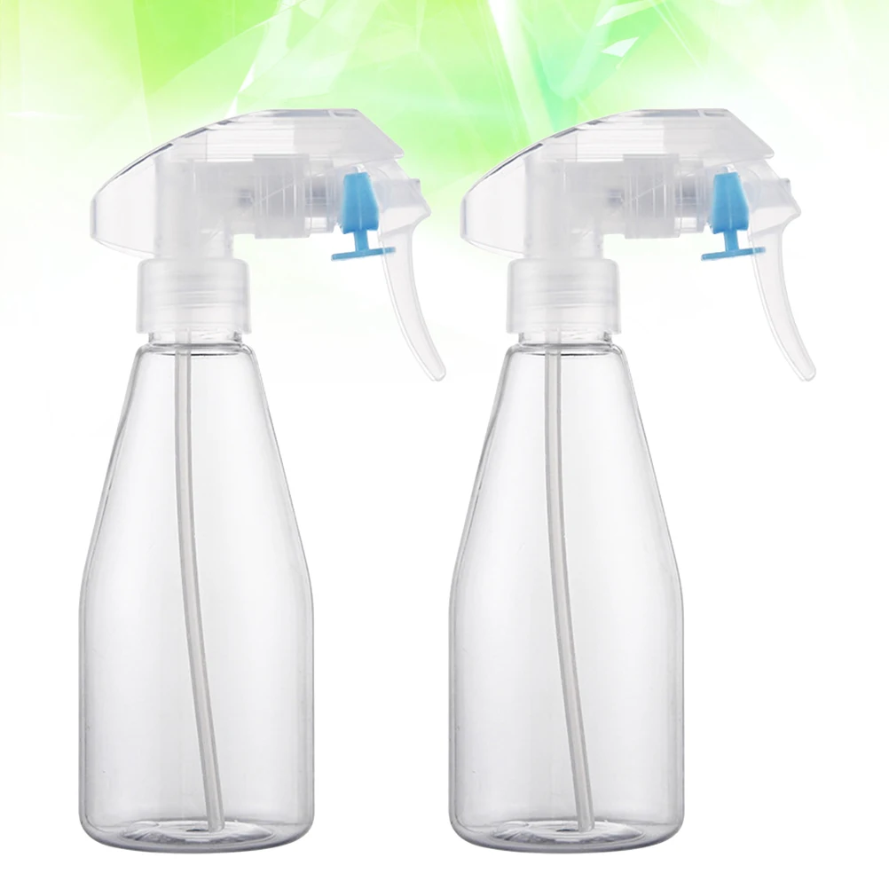

2pcs Spray Bottle Water Sprayer for Cleaning Alcohol Plastic Sprayer Container Portable Handheld Empty Reusable