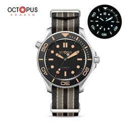 Octopus Kraken 42Mm Diving Men's Automatic Mechanical Watch Sapphire Stainless Steel Waterproof 30Bar C3 Reloj Hombre Watches Fo