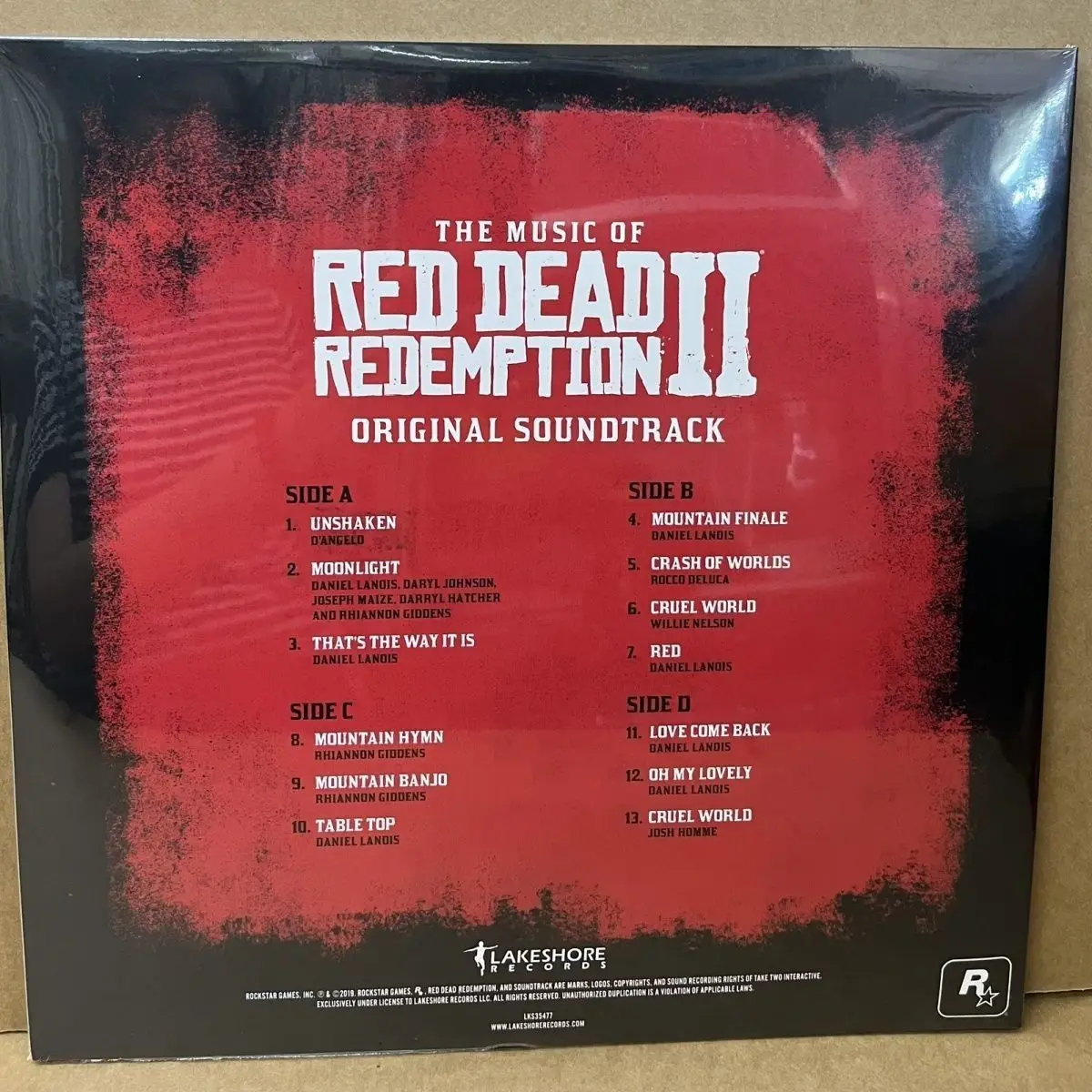 A Música da Cola Transparente 2LP Vinil: Discos de vinil preto e discos de vinil vermelho