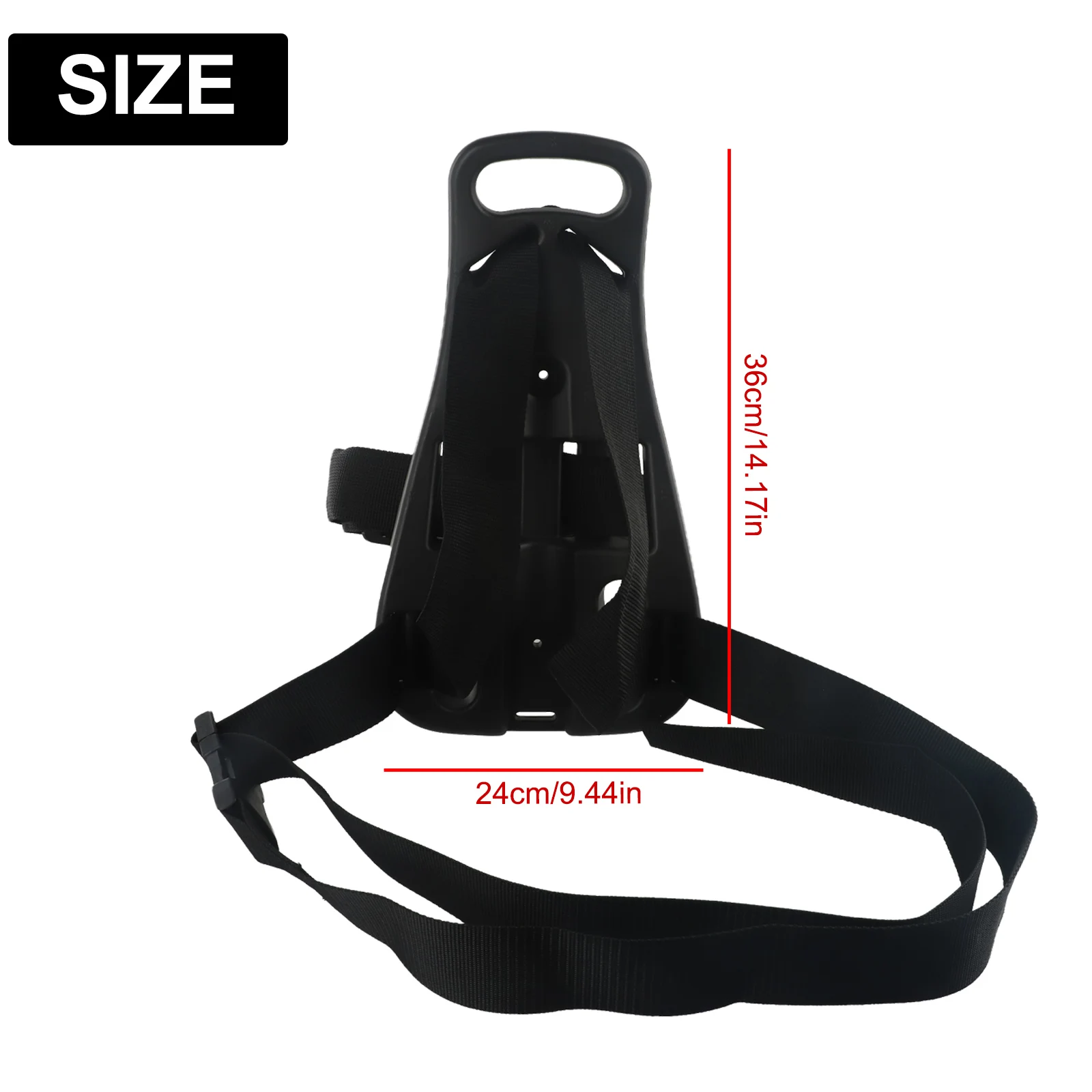 Adjustable Diving Tank Back Pack Single Oxygen Bottle Gas Cylinder Tank Bracket Holder Mount Back Pack For Scuba Dive Snorkeling