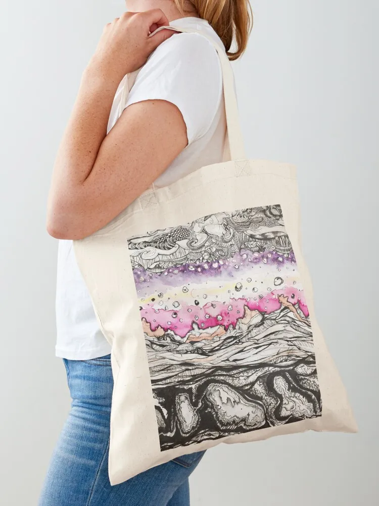 

Atmospheres Collide Tote Bag Canvas stote bag canvas tote eco pack