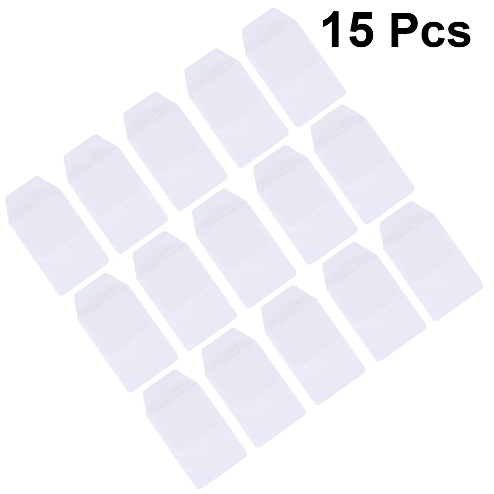 

15 Pcs Nurse Pen Case Office Pocket Protector PVC Leakproof Pocket Protector Stationery Holder Small Pouch