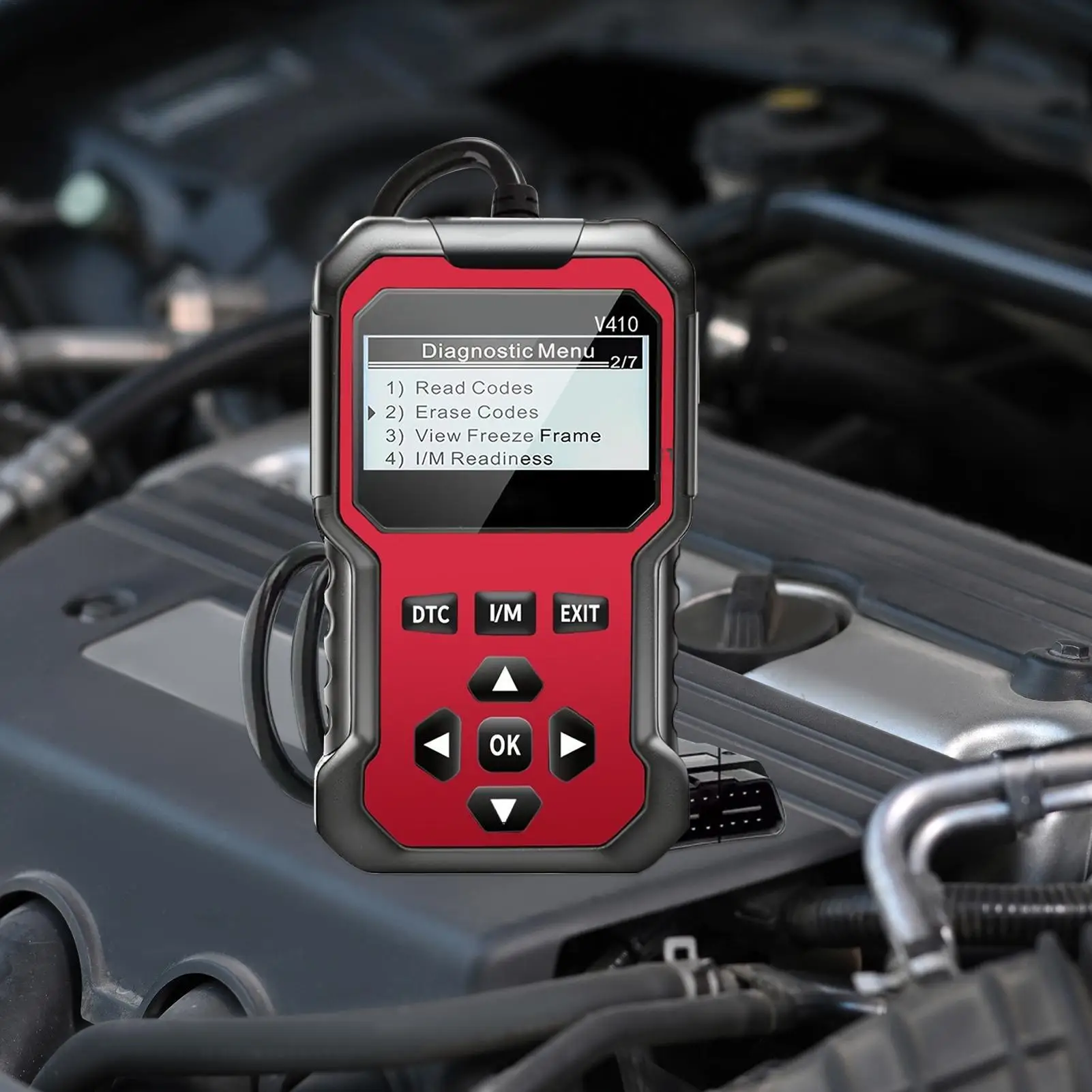 OBD scanner Car Diagnostic Scanner 12-language Vehicle Code Check Analyzer Vehicle Fault Detector for Automotive Engine Truck