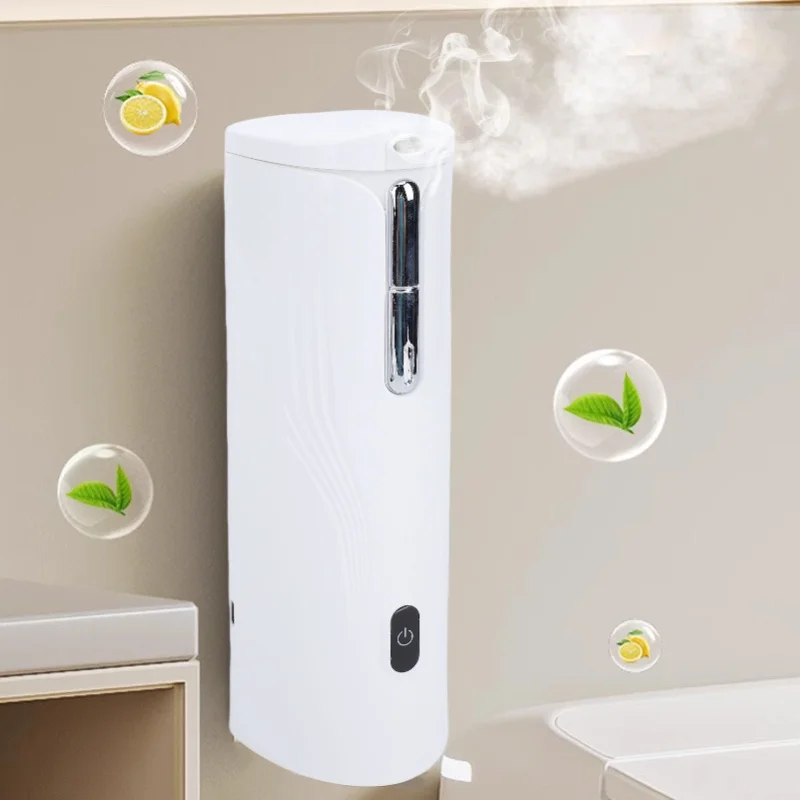 5W Smart Waterless Scent Air Machine Diffuser Powerful Automatic Nebulizing Diffuser APP Control For 300m³ Space Home Hotel