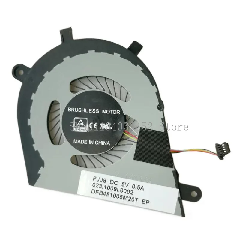 New Cooling Fan For DELL Inspiron 13 7373 7370 5505T 5705T radiator cooler 0DJFK0 DFB451005M20T FJJ8 023.1009I.0002