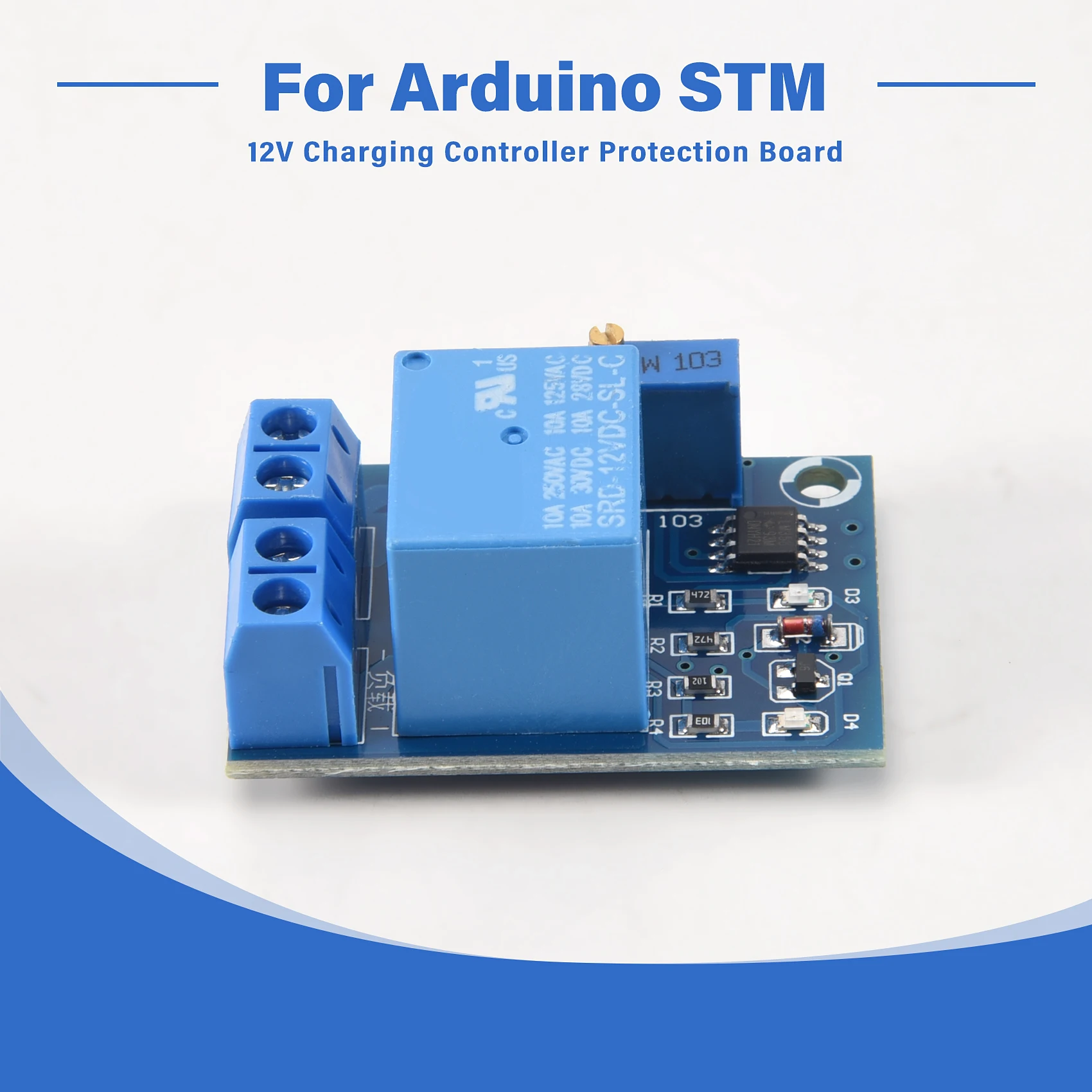 DTB7 for YX-X0001 DC 12V Battery Undervoltage Management Module Low Voltage Automatic Switch Recovery Protection Module