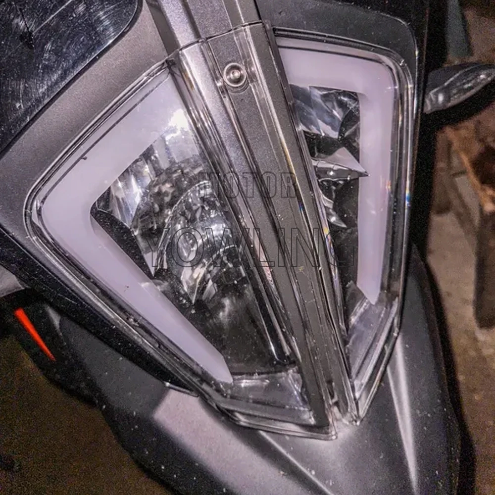 

2025 2026 Motorcycle Accessories Headlight Guard Cover Protector Head Light Lamp Protection For KTM 890 SMT 890SMT 2023 2024