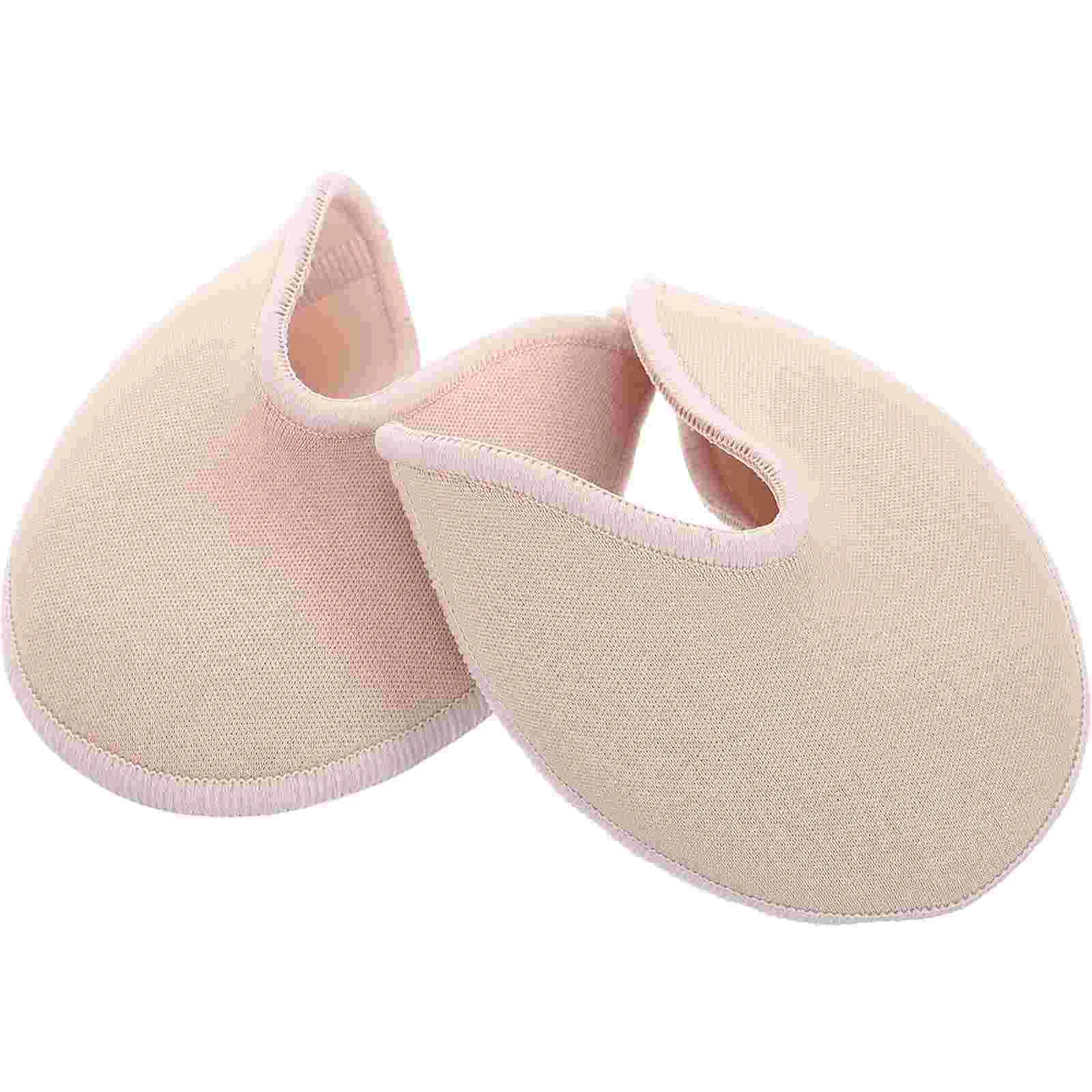 Ballet Teenbeschermers Pads Caps Covers Kussens voor Pointe Schoenen Dames Elastische Hoge Hak Schoen Teenbeschermer Comfortabel Gebreid