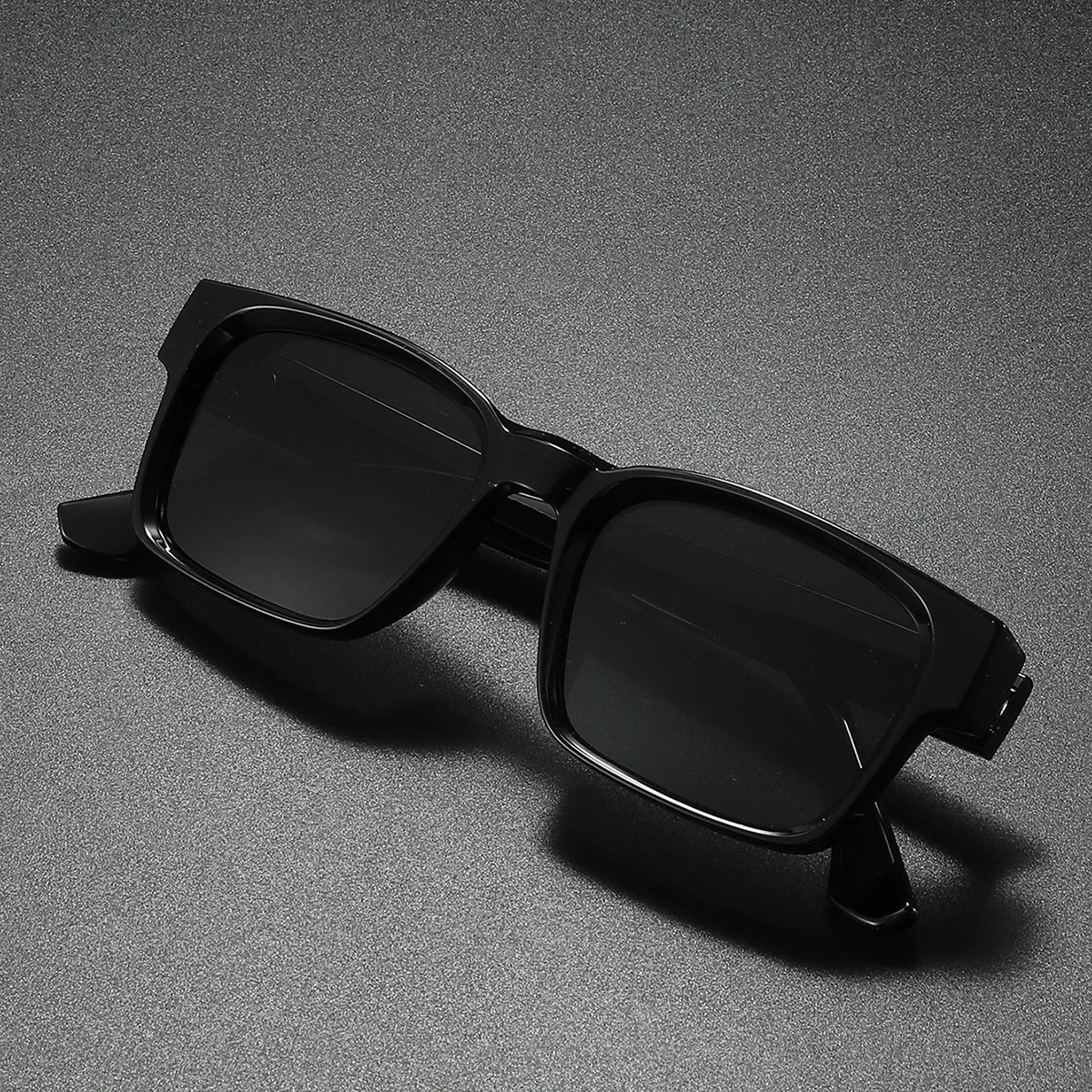 Qualität Quadratische Polarisierte Sonnenbrille Männer Metall Kern UV400 Unisex Sonnenbrille Reisen Wandern Strand Angeln Brillen – Detail 5