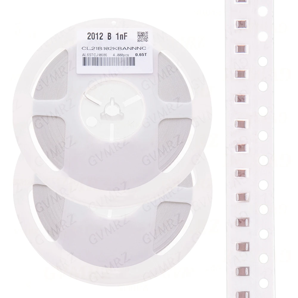 1reel 2000/4000pcs 100NF 1UF  0805 SMD IBUW Thick Film Chip Multilayer Ceramic Capacitor 0.5pF-47uF 10NF 2.2UF 4.7UF 10UF 1PF