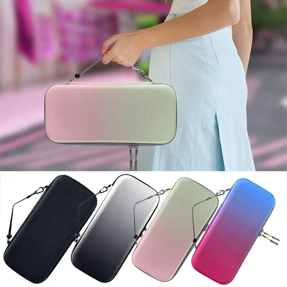 

For Switch2 Game Console Storage Bag EVA Hard Shockproof and Drop-proof Double Compartment Portable Travel Carrying Case