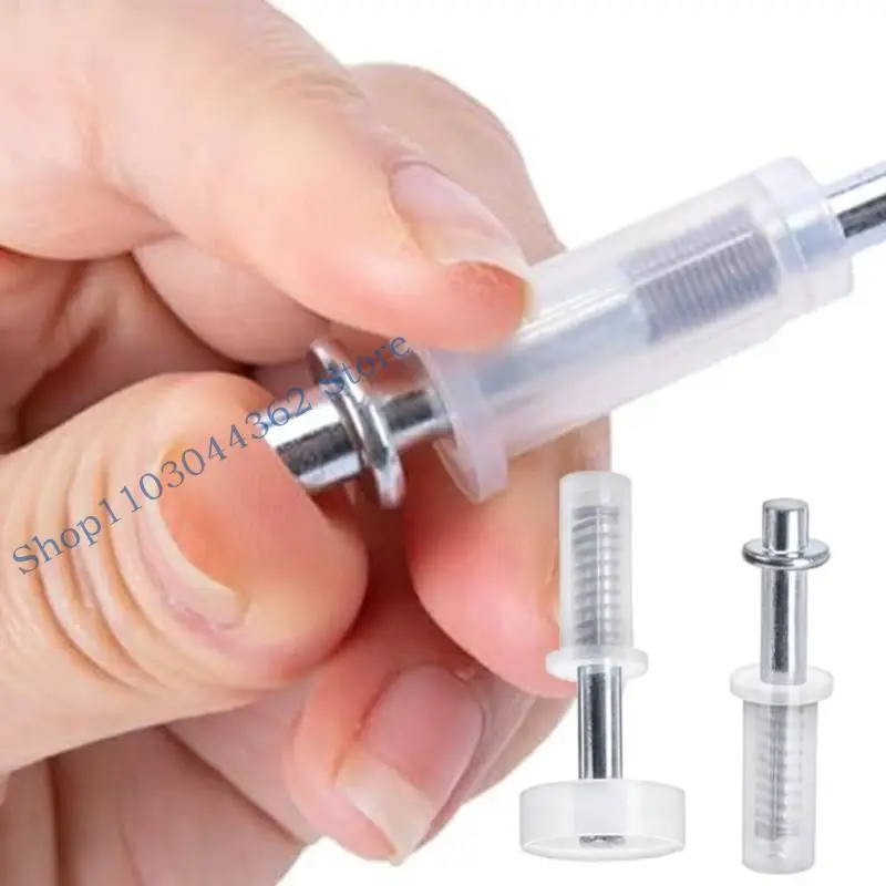 8pcs الباب العلوي دليل العجلة وأعلى المحاور #3