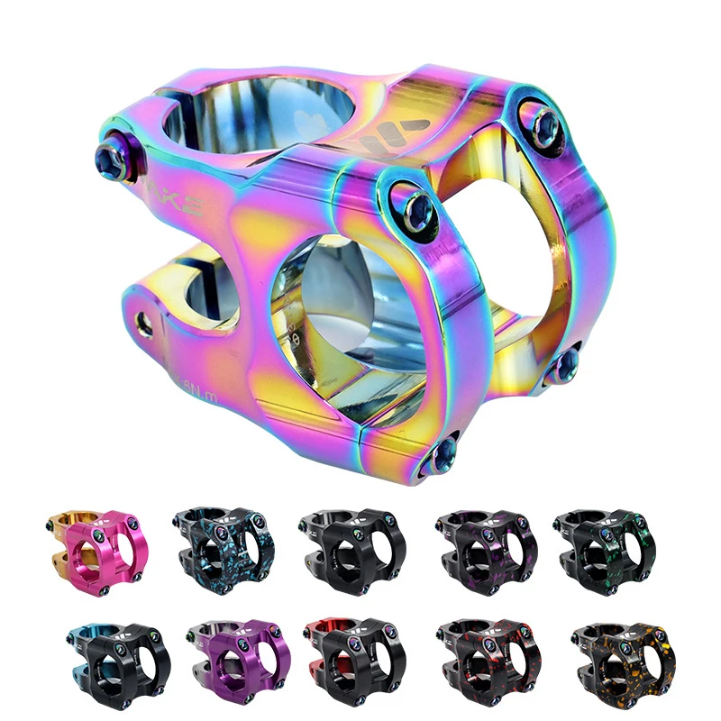 

Power Stem Road Bike Mountain Bicycle Bridge Short Power 31.8mm Rod Handlebar Table Adjustable Stem Riser 31.8 Cycling