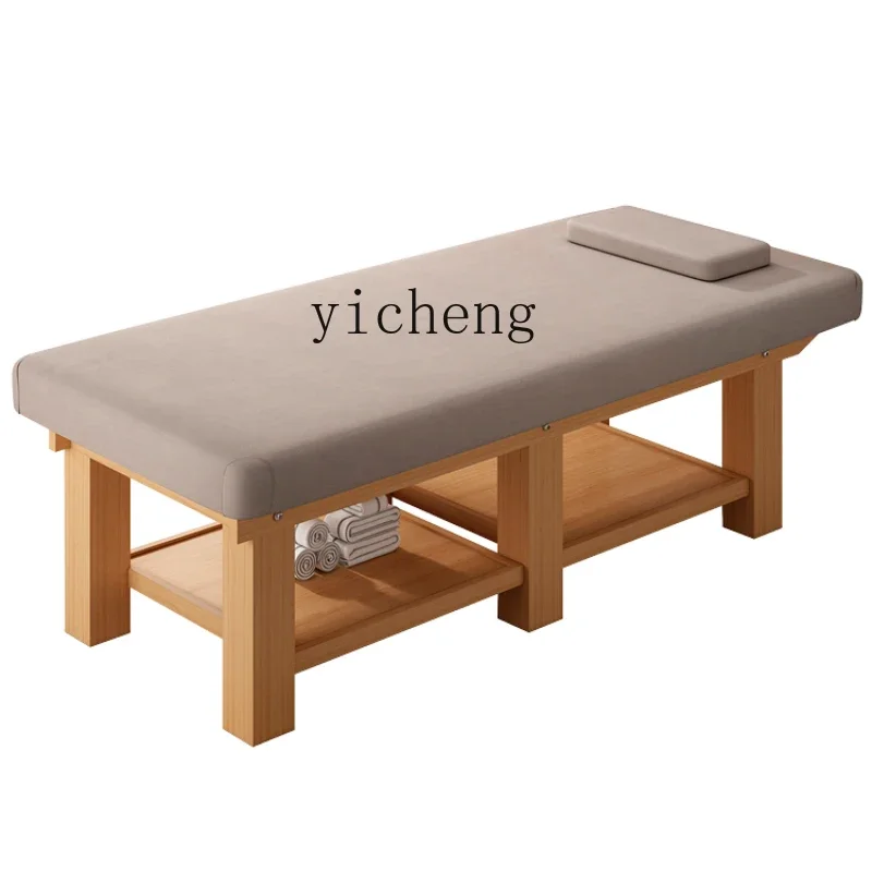 

XL solid wood massage bed, massage multi-functional integrated bed, physiotherapy bed