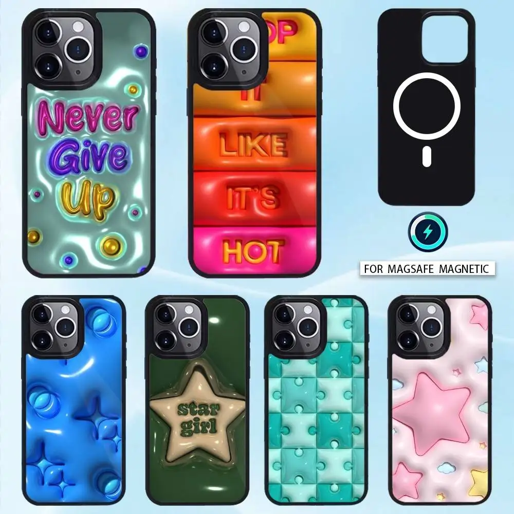 

Color fidget toy Phone Case For iPhone 16,15,14,13,12,Pro,Max,Magnetic For Magsafe Wireless Charging