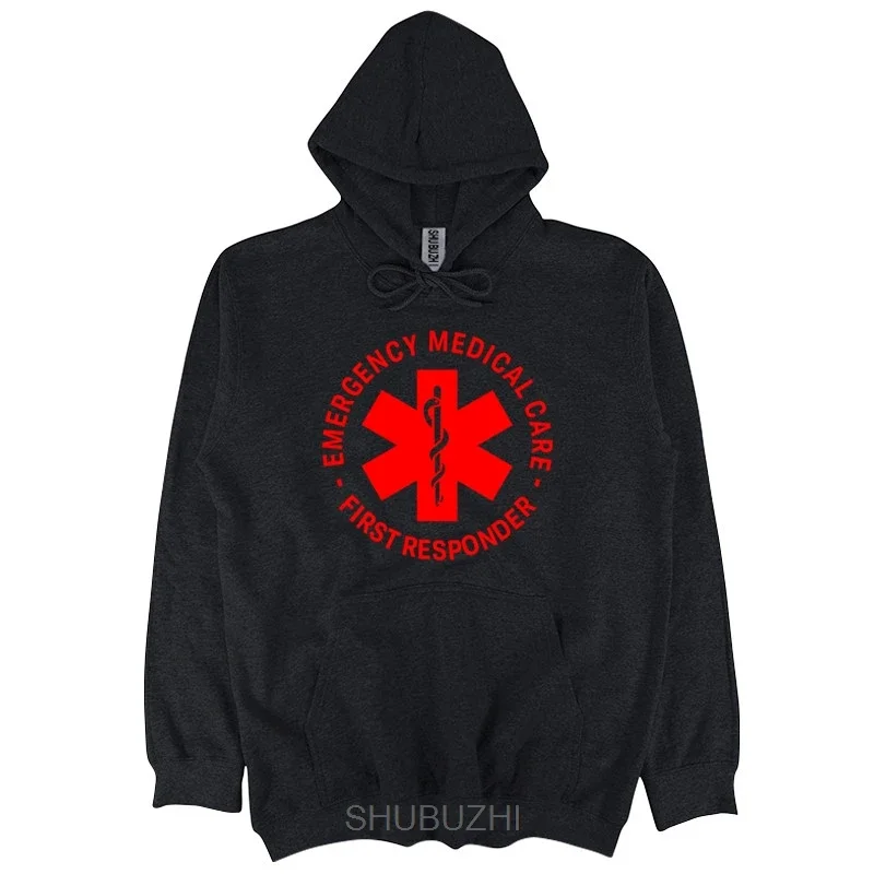 emergency medical care first responder lkw van shubuzhi men hoody cotton o-neck casual sweatshirt hip-hop cool rock punk hoodies