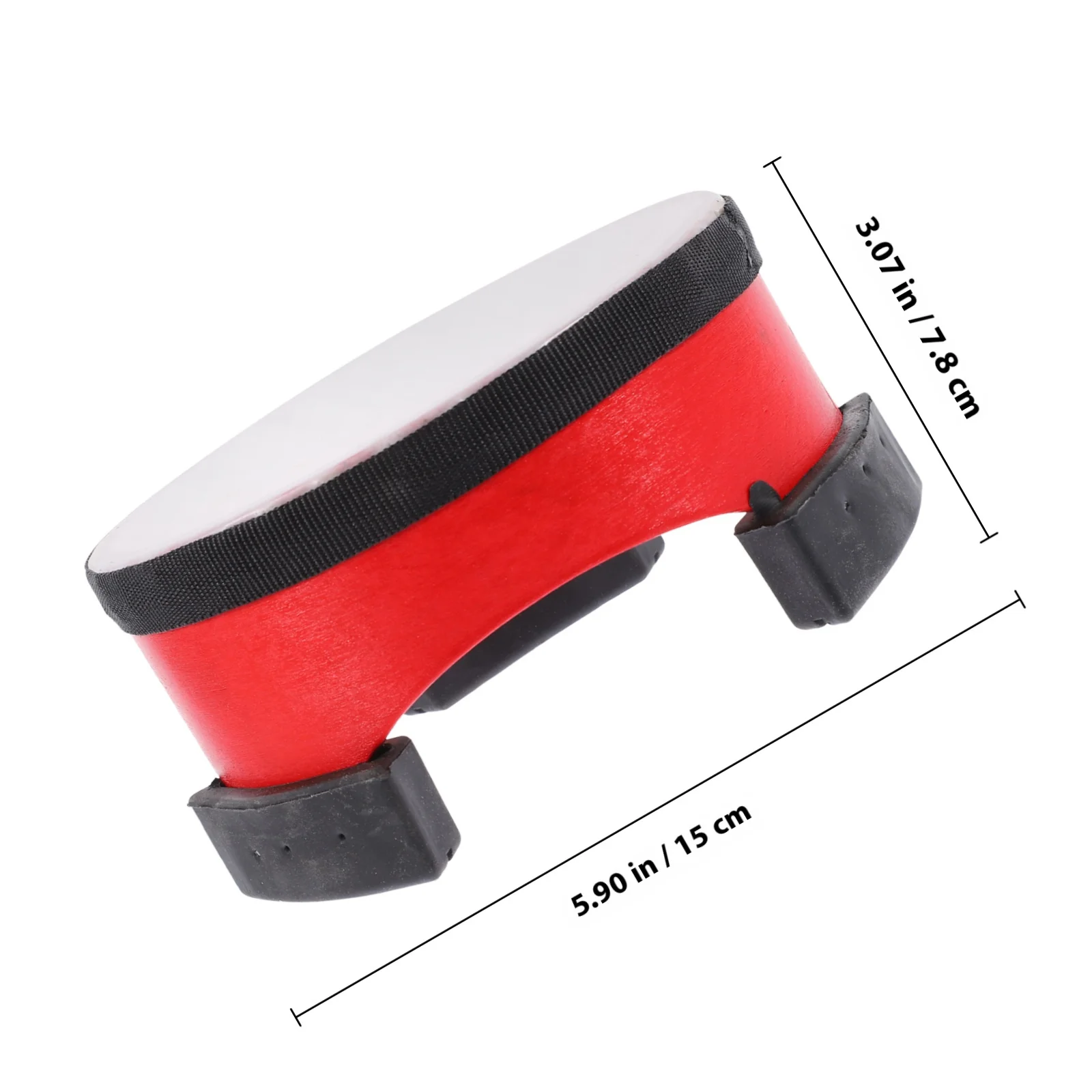 1 ensemble d'instruments de Percussion à tambour de sol, Instrument éducatif musical, développement précoce de la musique, maillets de tambour pour le rythme des tout-petits