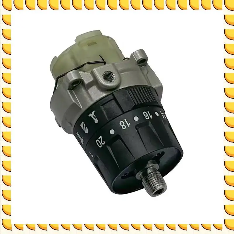 

BAAU 13Mm Lithium Electric Drill Gear Box Assembly 16 Teeth Ice Drill Replacement Gearbox Power Tool Part Accessories