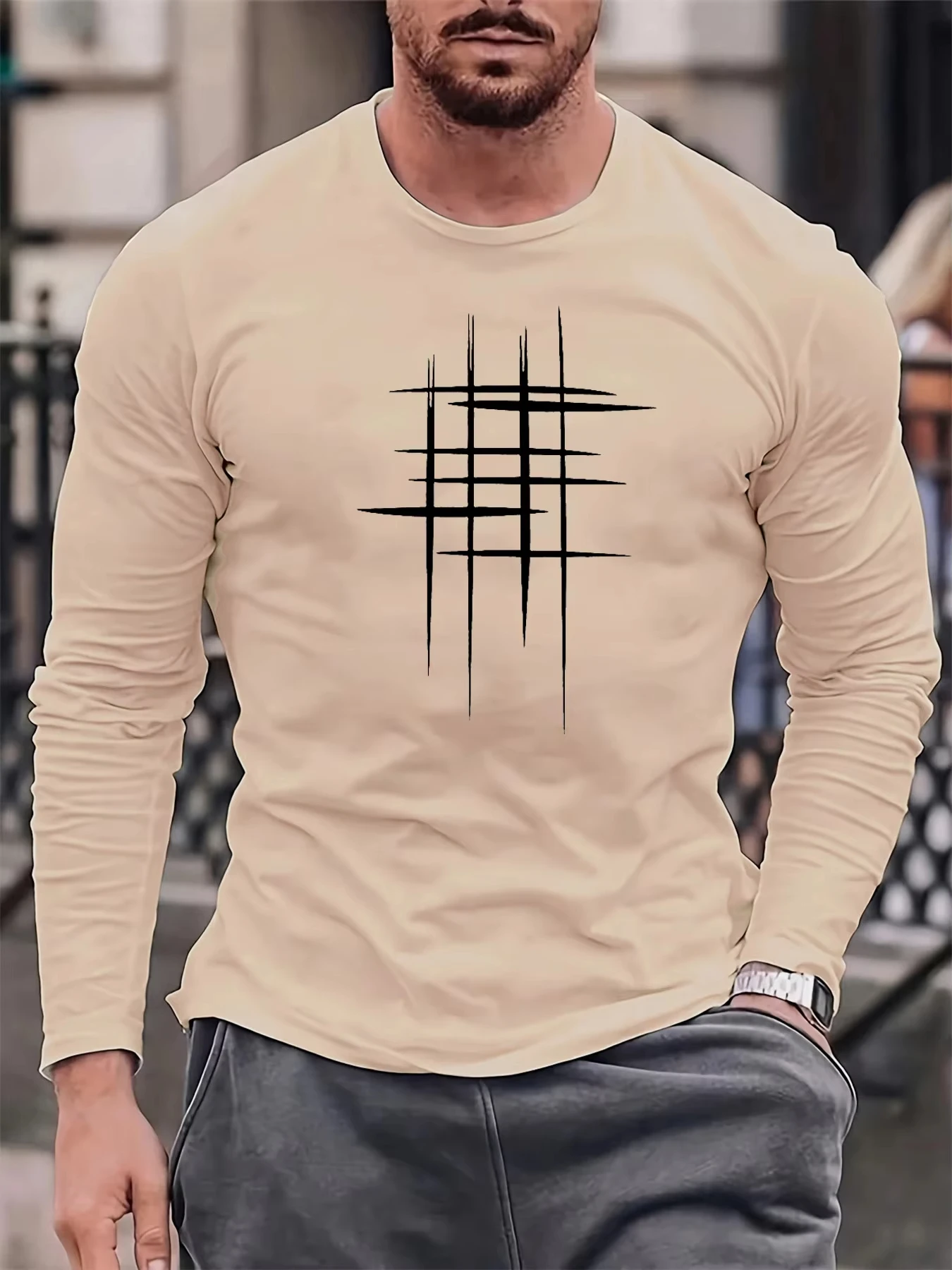 2025 mode automne vêtements po - Longline Tee Oversized avis et prix