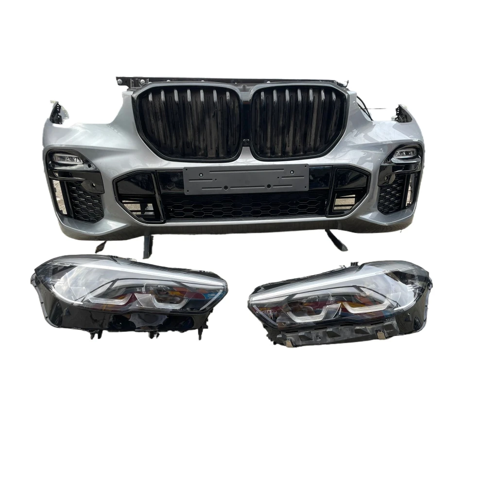 Hot selling X5 G05 Sports bumper assembly   original used car body kit  front and rear bumpers