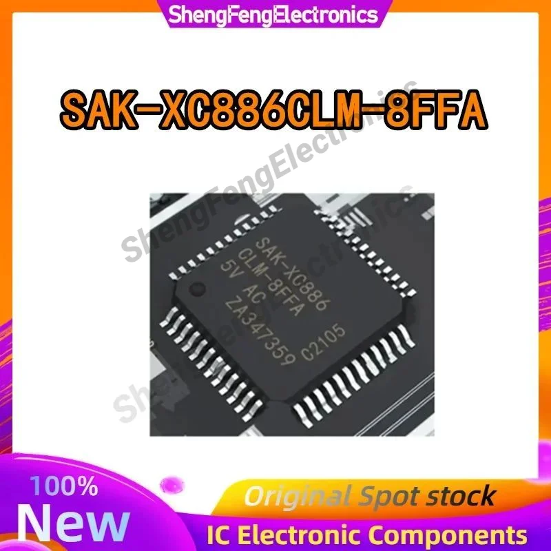 

SAK-XC886CLM-8FFA SAK-XC886 QFP48 Микросхема 100% новый оригинал на складе