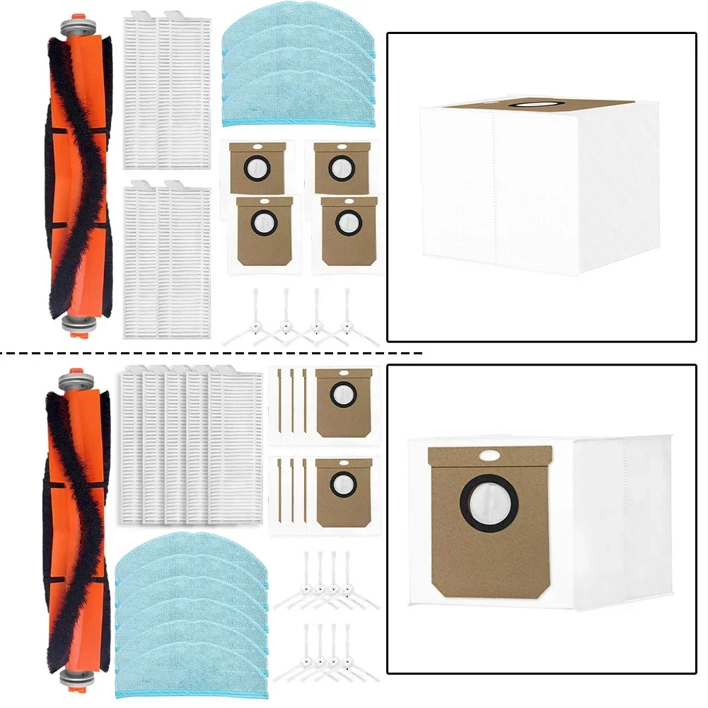 لـ Everybot لـ Q5 روبوت فراغ استبدال ملحقات حزمة اللوازم المنزلية تنظيف أجزاء المكنسة الكهربائية ملحق في المخزون