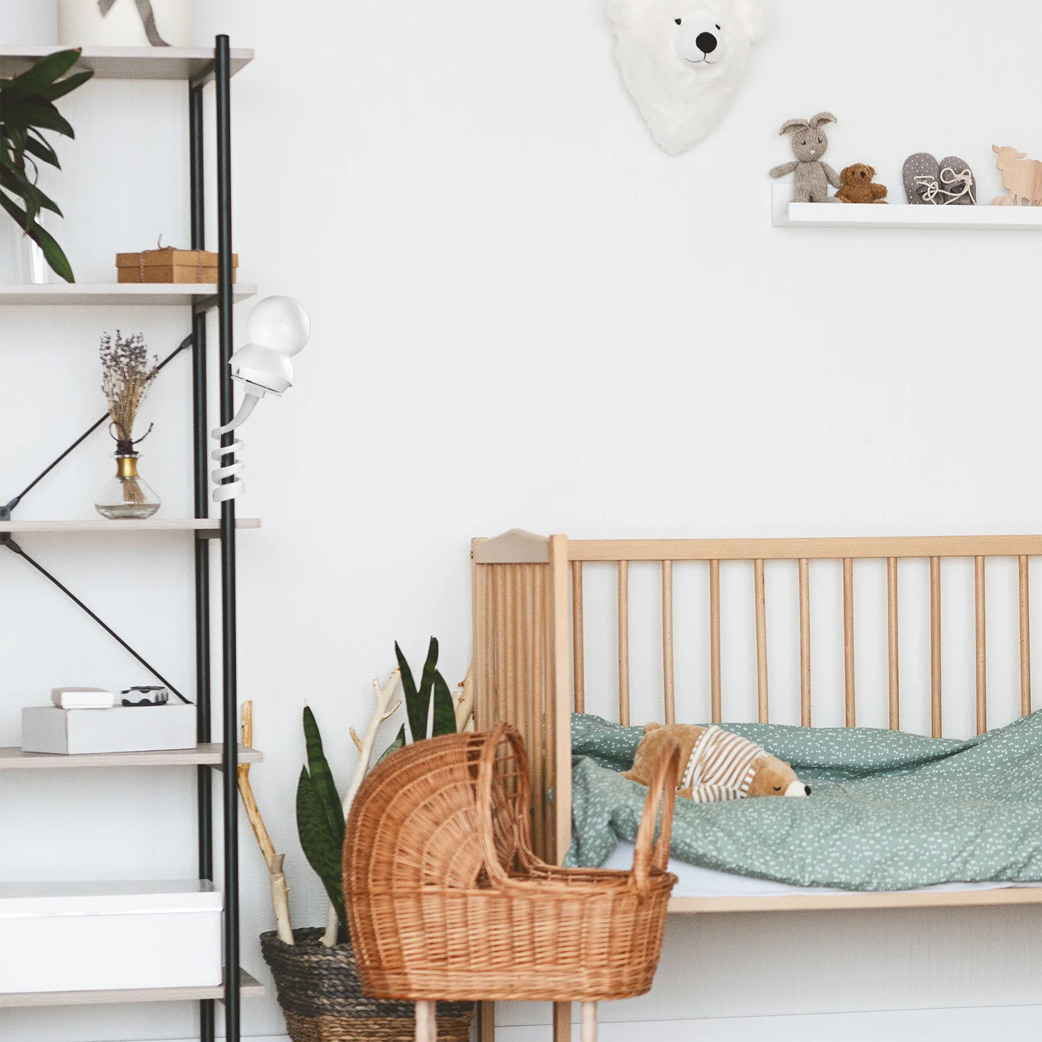 Supporto flessibile per telecamera interna Tapo TC70, telecamera interna Tapo C210/C220/C200, supporto per staffa senza viti