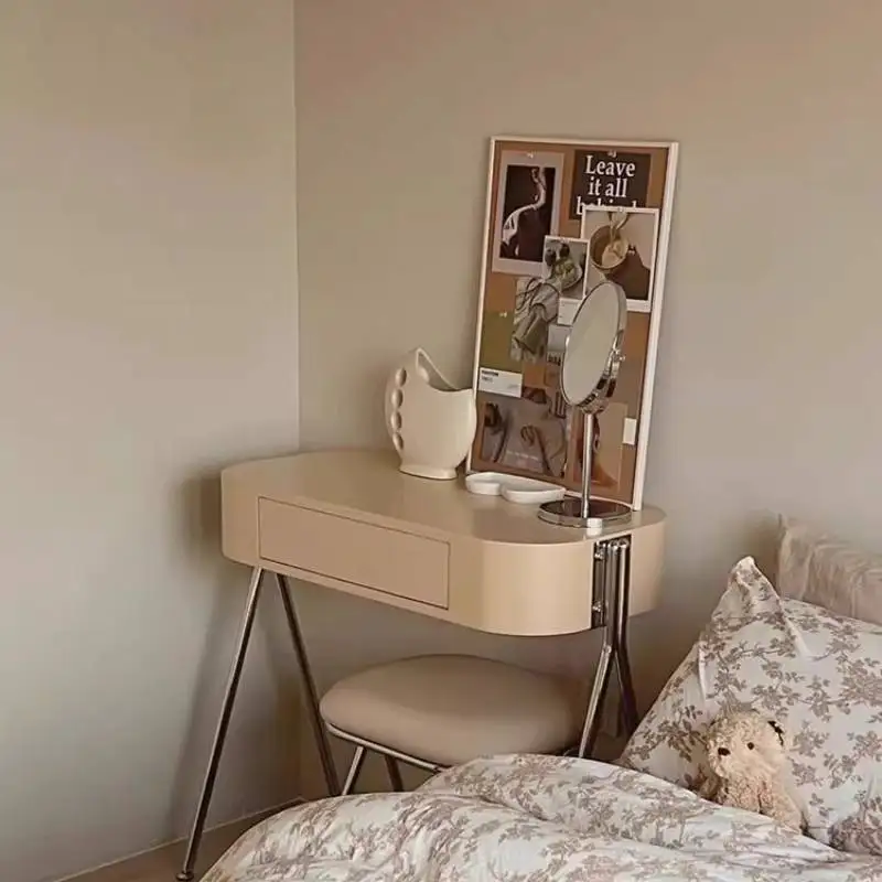 Natural Modern Vanity Table Drawer Professional Organizer Salon Vanity Table Desk Adult Coiffeuse De Chambre Furniture