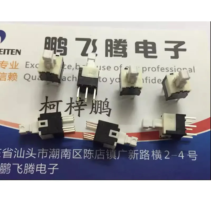 3PCS/lot Original Japan ALPS SPPH210100 touch switch 6*6 self-locking switch double row 6 foot tower button