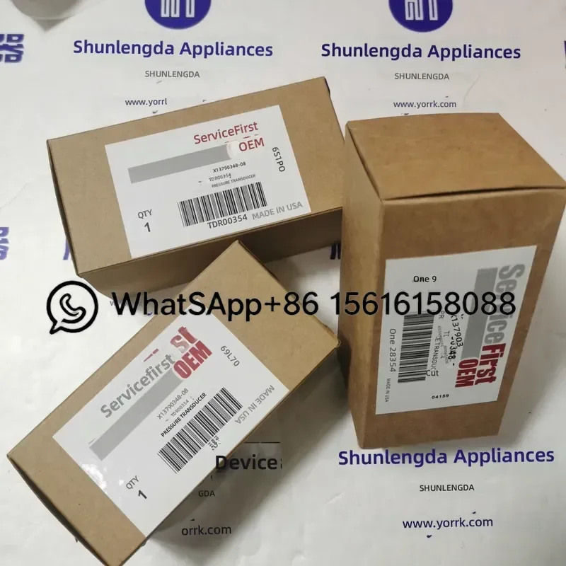 New Trane Air Conditioning Pressure Sensor TDR00354 X13790348-08 AKS1008 HVAC Replacement Part High Accuracy Durable Reliable