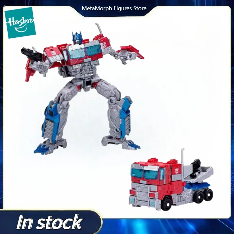 ألعاب هاسبرو ترانسفورمرز الأصلية لفيلم 7 أوبتيموس برايم فوييجر كلاس أنيمي مجموعة ألعاب الحركة