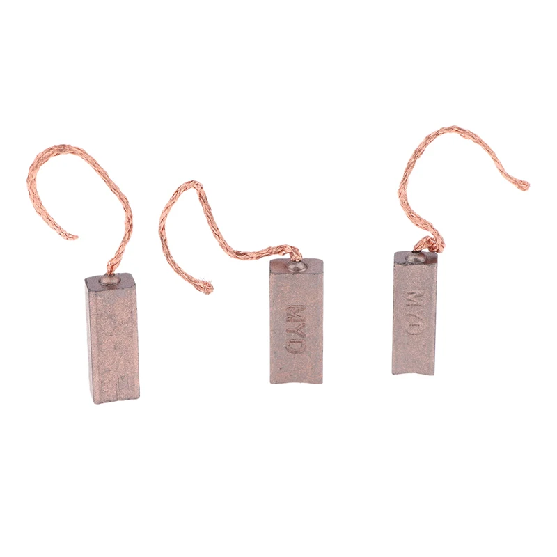 5Pcs 5*7*20mm 5*8*20mm 4.5*6.5*20mm High Quality Car Generator Brush Regulator Rear Outlet Line